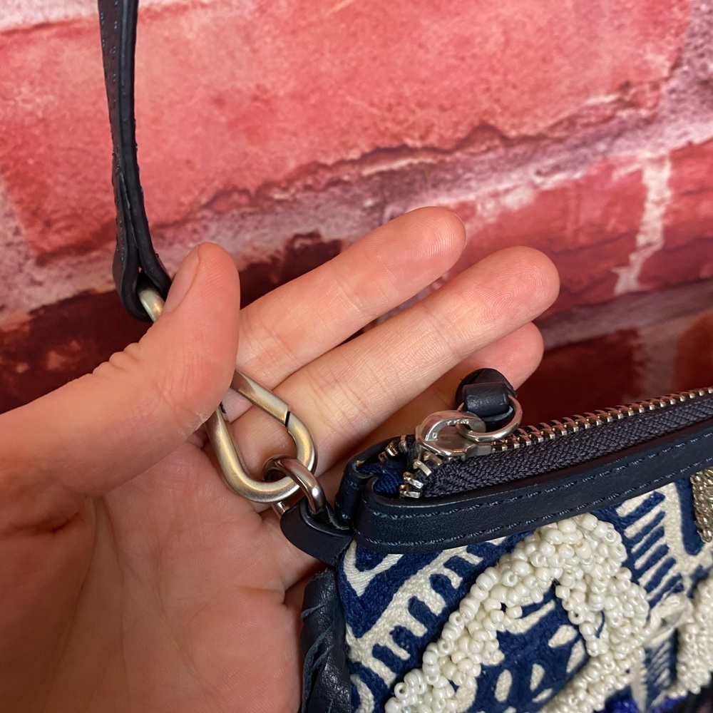 RebeccaMinkoff beaded fringe crossbody - Picture 12 of 12